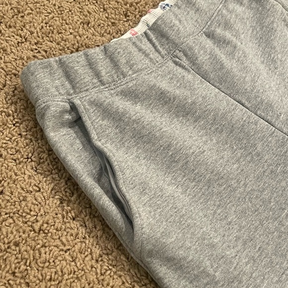 PINK Victoria's Secret  Gray wide legs sweatpants size small - Picture 5 of 5